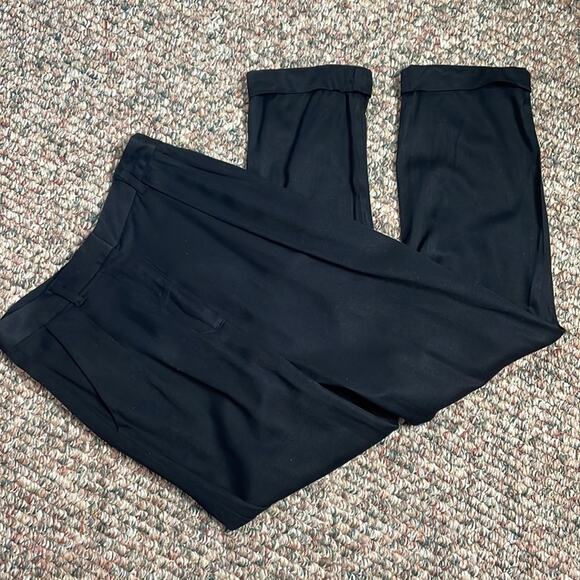 Talula black high rise cropped pants - Picture 1 of 8
